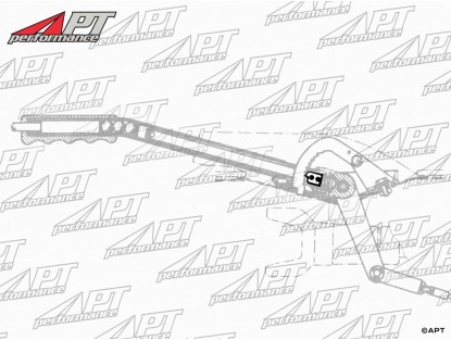 Handbrake ratchet end piece 105 models