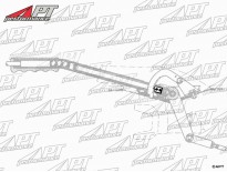Handbrake ratchet end piece 105 models