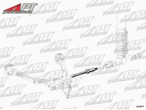 Front shock absorber lower bolt 105 / 115