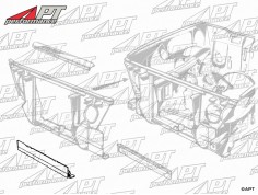 NOS radiator cross member bottom front 105 2. series 2