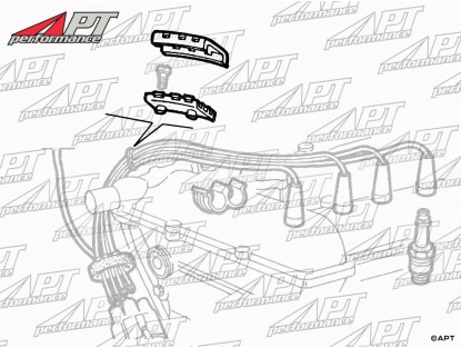 Ignition leads guide AR Spider IE + Alfa 75 1.6 + 1.8IE