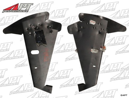 Air inlet deflector panel set Spider 1983 - 89 original NOS