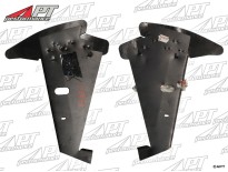 Air inlet deflector panel set Spider 1983 - 89 original NOS