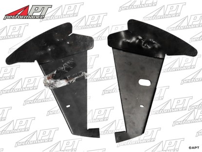 Air inlet deflector panel set Spider 1983 - 89 original NOS