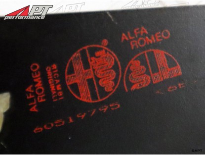 Air inlet deflector panel set Spider 1983 - 89 original NOS