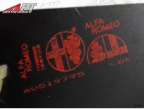 Air inlet deflector panel set Spider 1983 - 89 original NOS