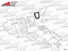 Frame for gear shift lever Spider 1987 - 93 2
