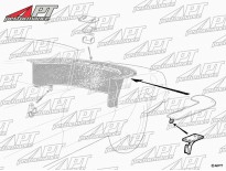 Persenning front metal clip left Spider 90 60520260