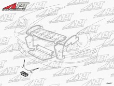 Front panel / bumper rubber spacer 1600 - 2000 Spider 2