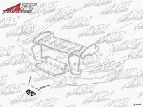 Front panel / bumper rubber spacer 1600 - 2000 Spider