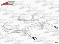 Retaining dowel for bumpers Spider 1983 - 93