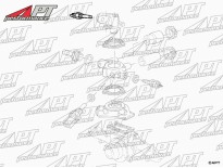 Thermoswitch Alfa Romeo 2000 - 3000 V6 / IE