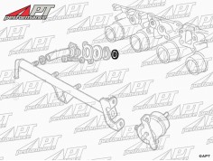Fuel injector O-Ring Alfa Romeo Spider / GTV6 / 75 2