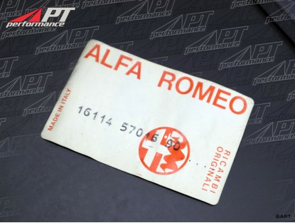 Boot lid Alfa Romeo 75 original NOS