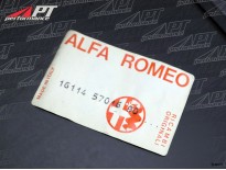 Boot lid Alfa Romeo 75 original NOS