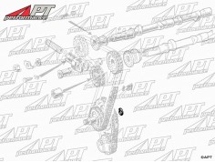Sprocket thrust washer 750/101 / 105/115 / 75 / 155 / 164 2