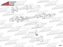 Gearbox bushing reverse speed 1300 - 2000 105