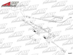 Handbrake cable bolt large 1300 - 2000cc 105 / 115 2