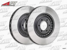 Brake disc rear sport set RZ / SZ Zagato