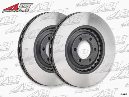 Brake disc rear sport set RZ / SZ Zagato