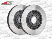 Brake disc rear sport set RZ / SZ Zagato