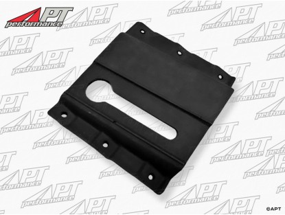 Front bumper outer mounting bracket right Spider 90 - 93