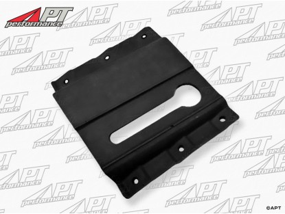 Front bumper outer mounting bracket left Spider 90 - 93