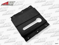 Front bumper outer mounting bracket left Spider 90 - 93