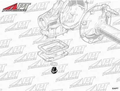 Oil sump plug differential + gearbox 750 / 101 / 105