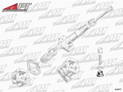 Oil sump plug differential + gearbox 750 / 101 / 105