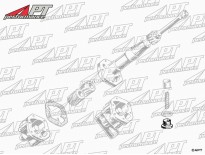 Oil sump plug differential + gearbox 750 / 101 / 105