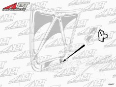 Bracket for bonnet hinge 1300 - 2000 Spider 2