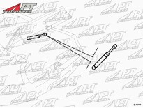 Gas spring for boot Spider / GTV (916)