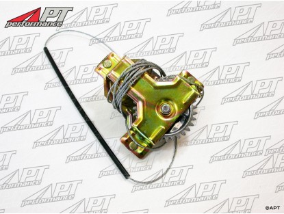 Window winder mechanism left Spider 1970 - 1974