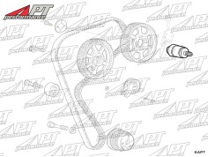 Rebuilt phase variator TS 16V Engines (exchange part) 2