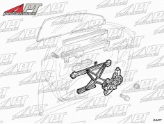 Power window regulator Alfa 166 front left 2