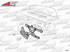Power window regulator Alfa 166 front right 2
