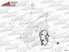 Power window regulator Alfa 166 rear left 2
