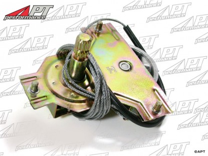 Window winder mechanism left Spider 1974 - 1989