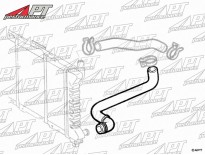 Lower radiator hose Alfa 147 / 156 / GT 1,8-2,0 TS 16V