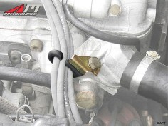 Mounting clamp  for  HT Leads 105 / 115 / 116 / Alfa 75 2