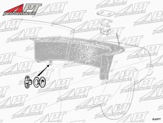 Swivel for Softtop / hood bag 1300 - 2000 Spider 2