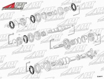 Synchronizing ring original Alfa Romeo Montreal