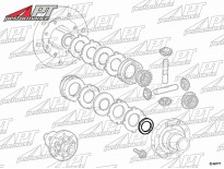 Thrust washer LSD axle differential 105 2000cc 1. Serie