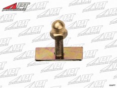 Soft top fastening plate 1300 - 2000 Spider 1970 - 93