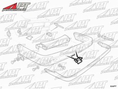 Clip for bumper bars Alfetta GTV4 / GTV6 2