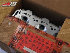Original Alfa Romeo cylinder head Alfetta GTV6 2.5 V6 left 2