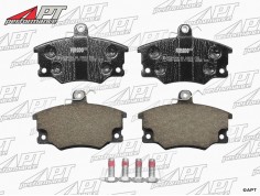 Front brake pads 145 / 146 Boxer + 155 TS 8V