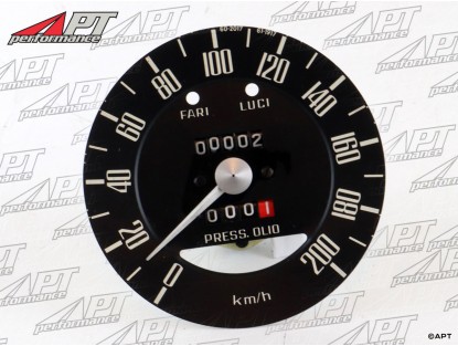 Speedometer unit Borletti Alfa Giulia Super 1300 NOS