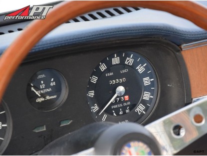 Speedometer unit Borletti Alfa Giulia Super 1300 NOS